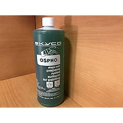 Genuine SKYCO OSPHO Metal Rust Remover Prepares Surfaces for Painting 1Qt