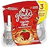Glade PlugIns Refills Air Freshener, Scented Oil for Home and Bathroom, Cozy Cider Sipping, 2.01 Fl Oz, 3 Count