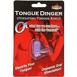 Hott Products Unlimited 26153: Tongue Dinger Purple