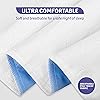 Saddle Style Ultra Soft Quilted Incontinence Bed Pads 34"X52" -2 Pack with 18‘’ Flaps, Washable and Reusable