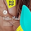 ROMP Wave Clitoral Massaging Vibrator Clit Massaging Toy for Women with 4 Intensity Level