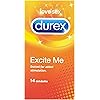 Durex Excite Me Condoms - Pack of 14