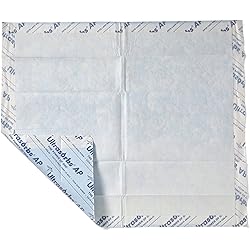 Medline Ultrasorbs AP Drypads, Super Absorbent Disposable Underpad, 30 x 36 inches, 10 Count Pack of 4, Great for use as Bed pad Protector, Furniture Protection, Incontinence Care