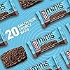 CLIF BARS - Mini Energy Bar - Chocolate Brownie - Made with Organic Oats - Plant Based Food - Vegetarian - Kosher 0.99 Ounce Snack Bar, 20 Count