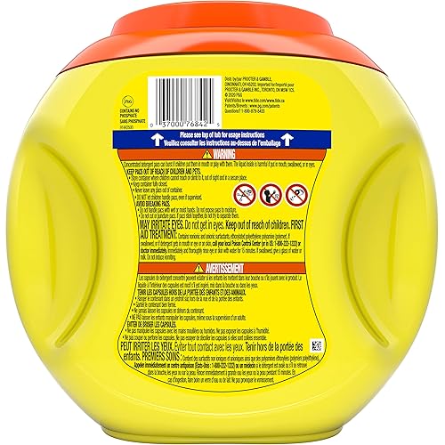 Tide Simply Pods Odor Rescue Liquid Laundry Detergent Pacs, 3 in 1 Powerful Detergent, Fresh Scent, 55 Count