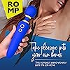ROMP Flip Cordless Massage Wand Powerful Massager with 6 Speed & 4 Mode Settings