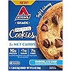 Atkins Protein Cookie Chocolate Chip, 4 Count