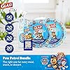 Glad for Kids Paw Patrol Disposable Dining Supplies | Bundle Includes Disposable Paper Plates, Paper Cups, and Paper Straws for Kids in Paw Patrol Core Pups Print | Heavy Duty Disposable Dining Set