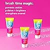 hello Kids Unicorn Sparkle Fluoride Toothpaste with Natural Bubble Gum Flavor, Vegan, SLS & Gluten Free, 4.2 oz, 4 Count