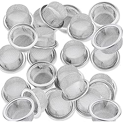 10 PCS Elbow Screens Filters Caps for Arizer Extreme QV-Tower Aromatherapy Hot