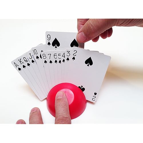 Playing Card Holder Red