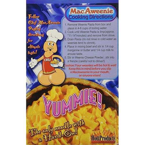Hott Products MacAweenie & Cheese