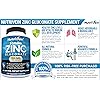 Nutrivein Premium Zinc Gluconate 100mg - 120 Capsules - Immunity Defense Boosts Immune System & Powerful Antioxidant - Promotes Healthy Skin and Acne Defense - Essential Elements for Absorption