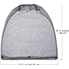 4 Pack Mosquito Head Net Face Mesh Net Head Protecting Net for Outdoor Hiking Camping Climbing Walking Mosquito Fly Insects Bugs Preventin Regular Size, Grey