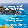 ECOS Plastic-Free Liquidless Laundry Detergent Sheets, Lavender Vanilla,114 Loads 57 Detergent Sheets, Pack of 2