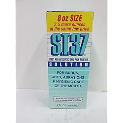 ST 37 ANTISEPTIC LIQUID Size: 8 OZ