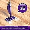 Swiffer WetJet Multi-Purpose and Hardwood Liquid Floor Cleaner Solution Refill, with Gain Scent 2 count, 42.2 fl oz each