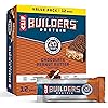 CLIF BUILDERS - Protein Bars - Chocolate Peanut Butter - 20g Protein - Gluten Free 2.4 Ounce, 12 Count
