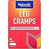 Leg Cramp Caplets by Hyland's, Natural Calf, Leg and Foot Cramp Relief, 1 Pharmacist Recommended Leg Cramp Relief, 40 Count