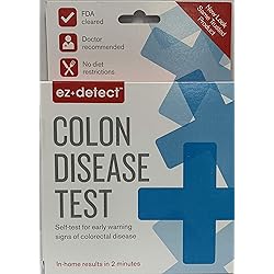 EZ Detect Colon Disease Test Kit - 5 Count Pack of 2