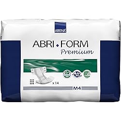 NRS Healthcare Abena Abri-Form Premium All-in-One Pads M4 Eligible for VAT Relief in The UK