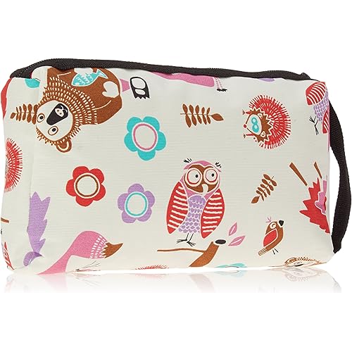 Prestige Medical Compact Carry Case, Woodsy Animals Cream