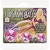 Graduated Orgasm Balls-Pink