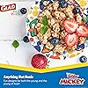 Glad for Kids Disney Mickey and Friends 12oz Paper Bowls| Disney Mickey Mouse Paper Bowls, Kids Bowls| Kid-Friendly Paper Bowls for Everyday Use, 12oz Paper Bowls 40 Ct