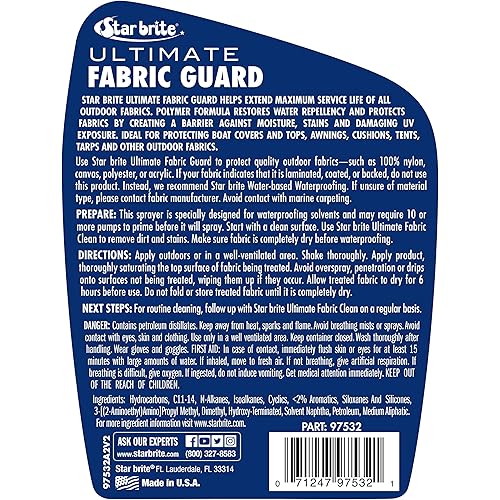 STAR BRITE Ultimate Fabric Guard - 32 OZ 097532