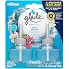 Glade PlugIns Refills Air Freshener, Scented and Essential Oils for Home and Bathroom, Aqua Waves, 1.34 Fl Oz, 2 Count