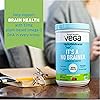 Vega Hello Wellness It’s a No Brainer Blender Free Smoothie, Raspberry BlackBerry 14 Servings, 13.6oz – Plant Based Vegan Protein Powder, Omega 3 DHA, Antioxidant Vitamin C