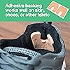 ZenToes U-Shaped Felt Callus Pads | Protect Calluses from Rubbing on Shoes | Reduce Foot and Heel Pain | Pack of 24 18” Self-Stick Pedi Cushions