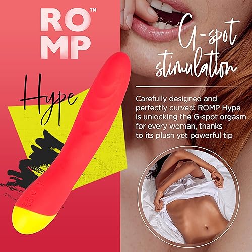ROMP Hype Mini Bullet Vibrator Vibrating Clit & G-spot Massaging Sex Toy