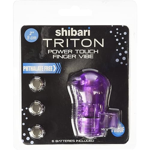 Shibari Triton Power Touch Finger Vibe