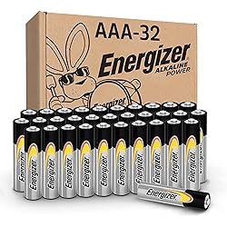 Energizer Alkaline Power AAA Batteries 32 Pack, Long-Lasting Triple A Batteries - Packaging May Vary