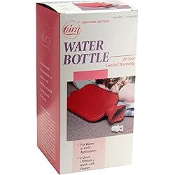 Cara Economy Hot Cold Rubber Water Bottle Packaging May Vary