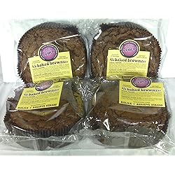 12 Baked Brownzzz - Relax and Relieve Stress - Qty. of 4 in Box - Dietary Supplement with Chamomile, Lavender, Valerian, St. John's Wort and More 4