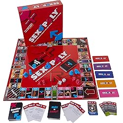 Creative Conceptions LLC 44369: Sexopoly Game