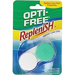 Opti-Free Contact Lens Case, 1 Pack