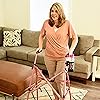 Mobility Cup Holder for Adults - Portable Drink Holder for Wheelchair - Compatible with Walker, Rollator, Transport Chair or Scooter - Easy to Install, Removable, Adjustable & Foldable Cup Carrier