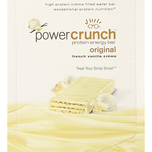 Power Crunch Bar, French Vanilla Cream, 1.4 Ounce