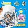 Unscented Newborn Laundry Detergent - Sensitive Skin Laundry Detergent - Natural Hypoallergenic Baby Detergent Powder - Country Save - 60 Loads