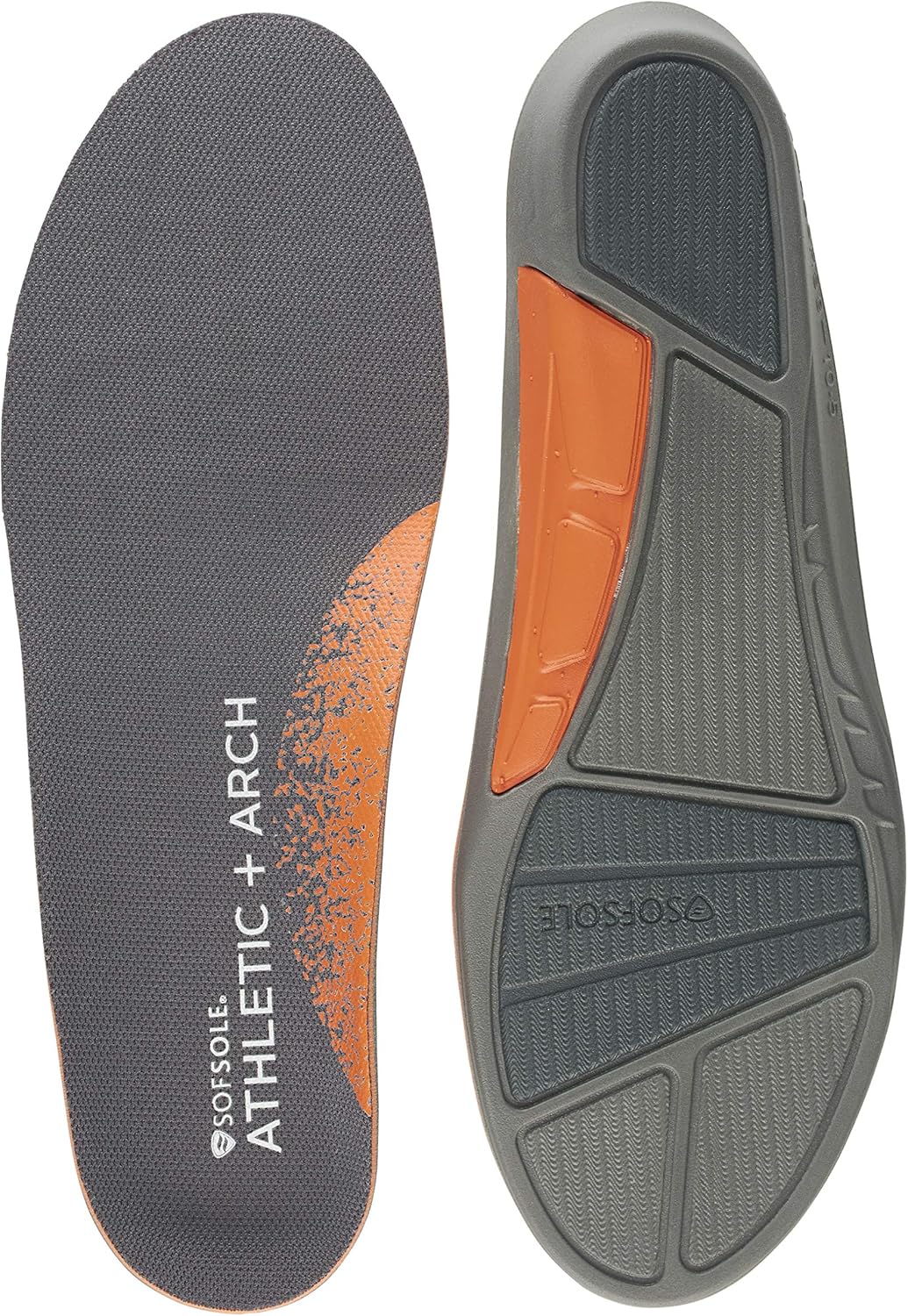 Sof Sole Women's Athletic High Arch Performance Full-Length Insole