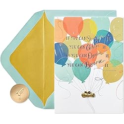 Papyrus Graduation Card Exciting and Bright Future
