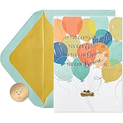 Papyrus Graduation Card Exciting and Bright Future