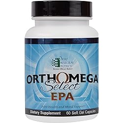 Ortho Molecular - Orthomega Select EPA - 60 Soft Gel Capsules