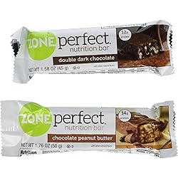 ZonePerfect Nutrition Bars, Chocolate Peanut Butter & Fudge Graham 24 ct.
