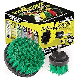 Drill Brush - Brush for Drill - Cleaning Brush for Drill - Drill Brush Set - Drill Brush Power Scrubber - Drill Scrub Attachment - Tile - Grout Brush - Kitchen Accessories - Stove - Pots and Pans