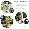 walking cane for men and walking canes for women special balancing - cane walking stick have 10 Adjustable Heights - self standing folding cane, portable collapsible cane, Comfortable