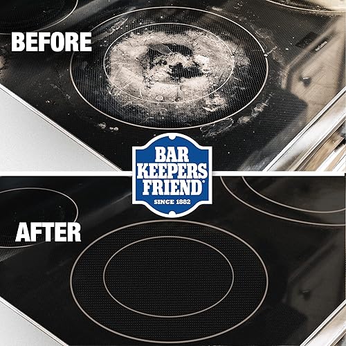 Bar Keepers Friend Cooktop Cleaning Kit - 13oz